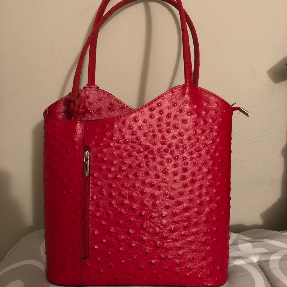 Real Italian leather purse
